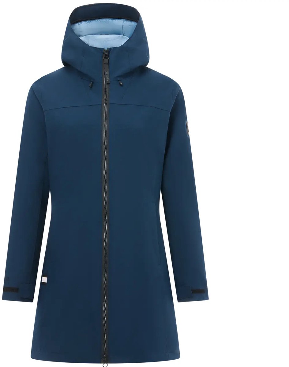 3-in-1 waterdicht damesjack Regatta Denbury Marineblauw