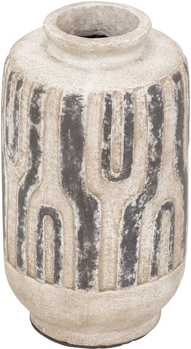 MUST Living Vase Porto,33xØ18 cm, fiber cement