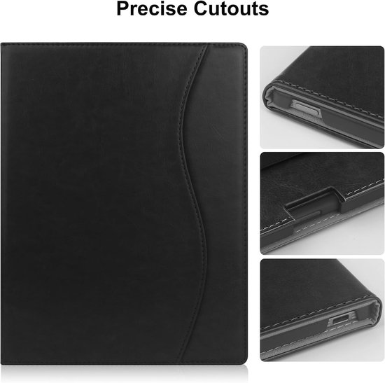 11.8 inch ReMarkable Paper Pro Hoes met Stevige Flipstand en Penhouder, Auto Sleep/Wake Functie, Zwart, Bescherming en Stijl voor Jouw Tablet — afbeelding 5