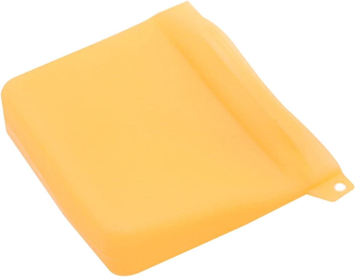 Hondensnackzakje Siliconen - Traktatiezak Honden - Huisdier Training - Waterdicht Gemakkelijk Sluitend - 125x95x25cm - Oranje