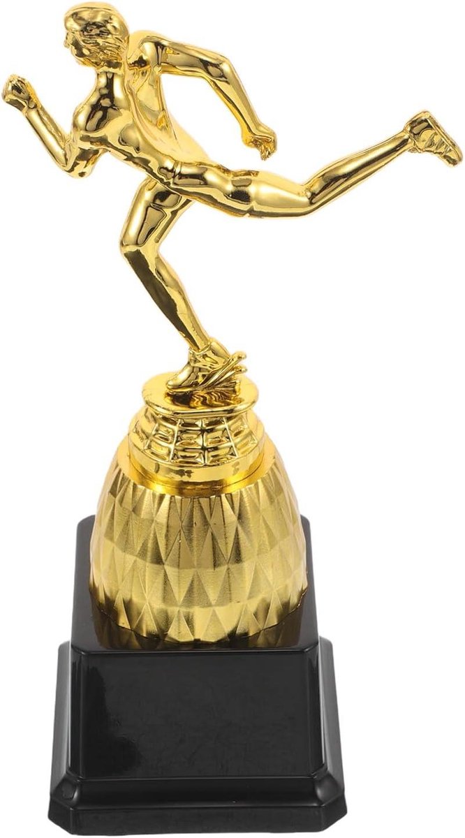 Gouden Award Trofee - Kampioen Beker Medaille - Prijsuitreikingen organiseren - Professionele en stijlvolle uitstraling