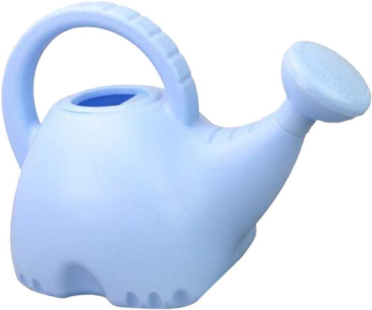 Olifant Gieter - Bloempot Gieter - Balkon Tuinieren - Leuk Olifant Ontwerp - 1.5 Liter - Blauw