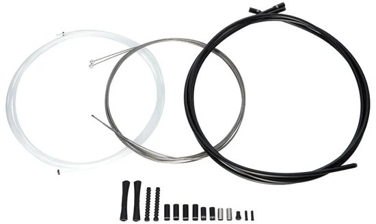 Sram Slickwire Pro Road/mtb Shift Cable 4 Mm Kit Versnellingskabelset Zwart 1.1 x 2300 mm van Sram — afbeelding 2
