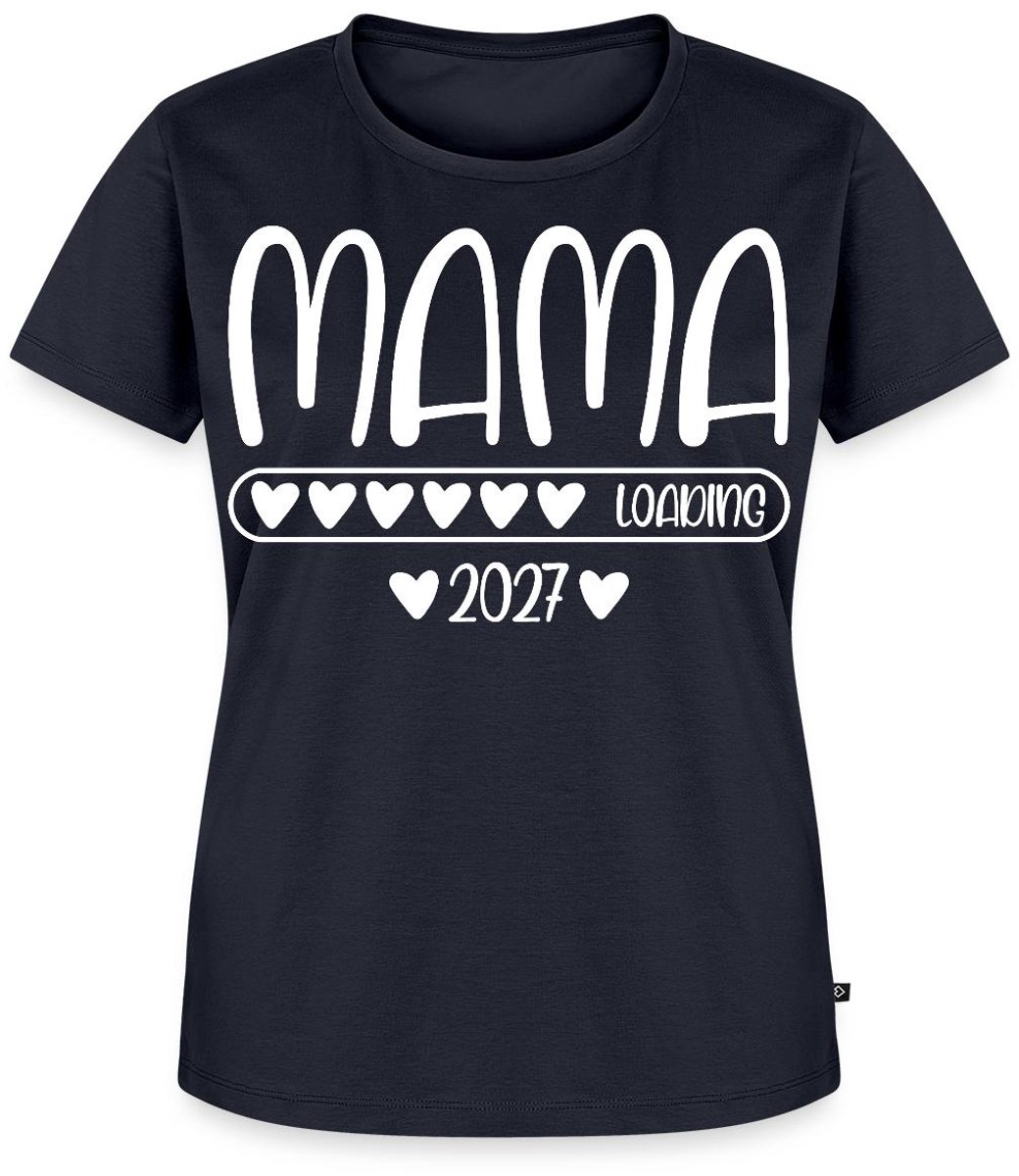 Mama Loading 2027 Premium T Shirt Dames