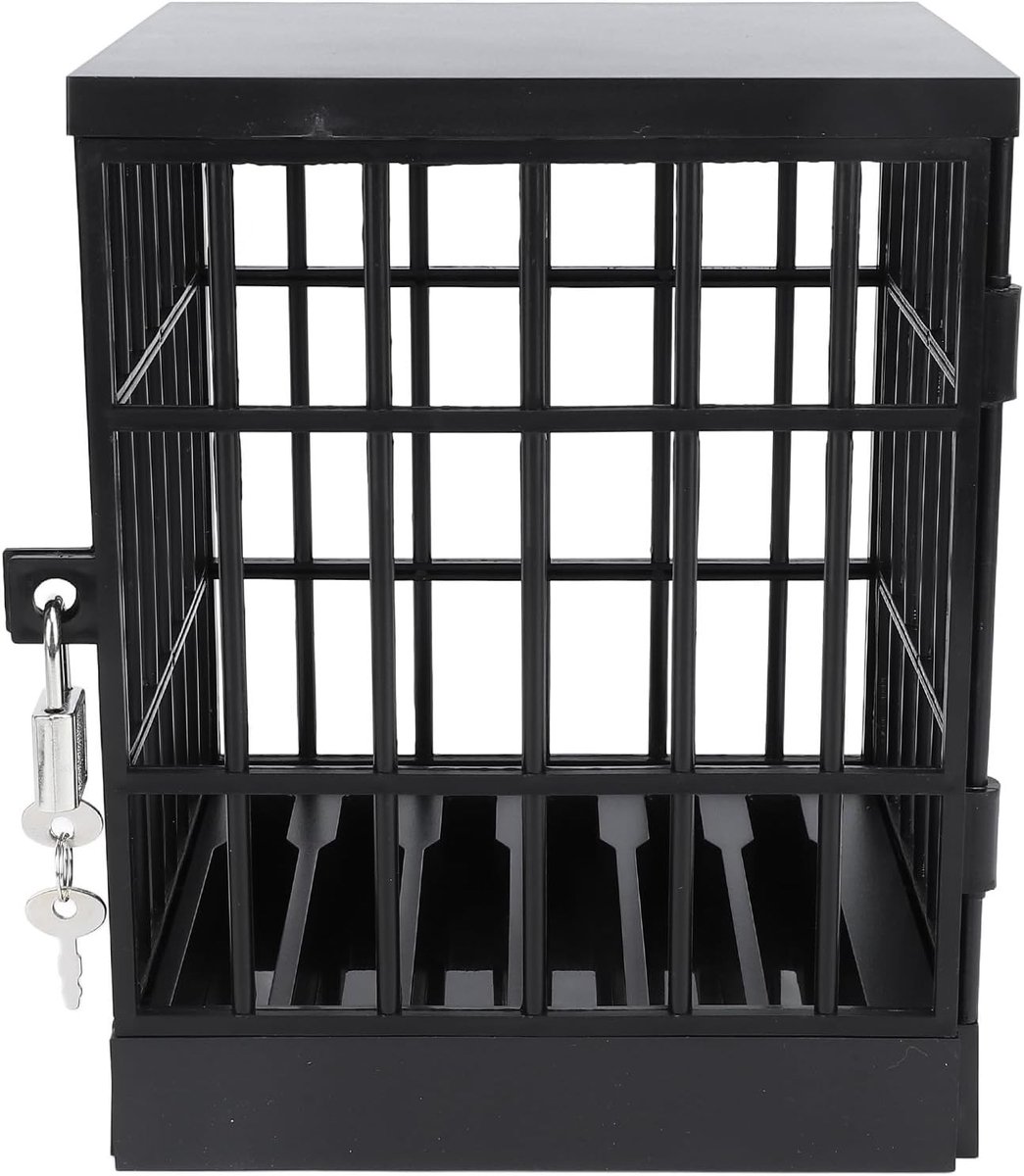 Veilige Telefoonopslag Box met Slot en Sleutel, Ideaal voor Thuis, Klaslokalen en Feesten, Geschikt voor Zes Mobiele Telefoons, Duurzaam en Handig