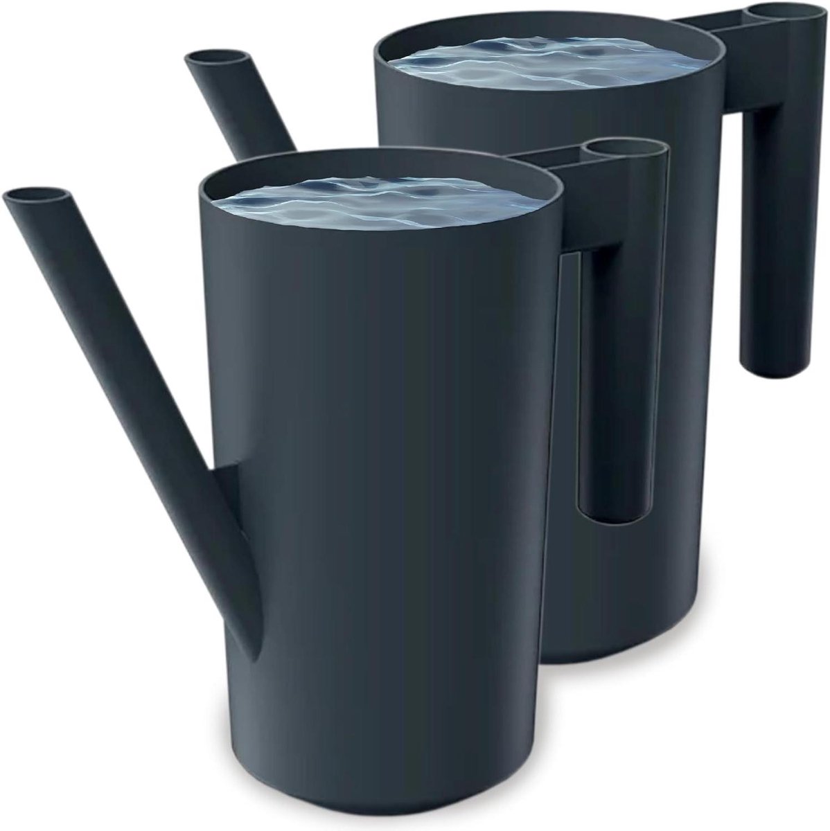 Gieter - Waterkan Planten - Planten Water Geven - Ergonomische Handgreep - 20 Liter - Antraciet