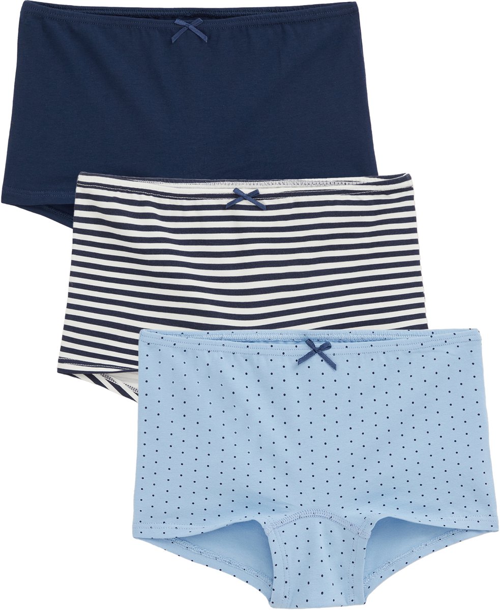 WE Fashion Meisjes hipsters, 3-pack