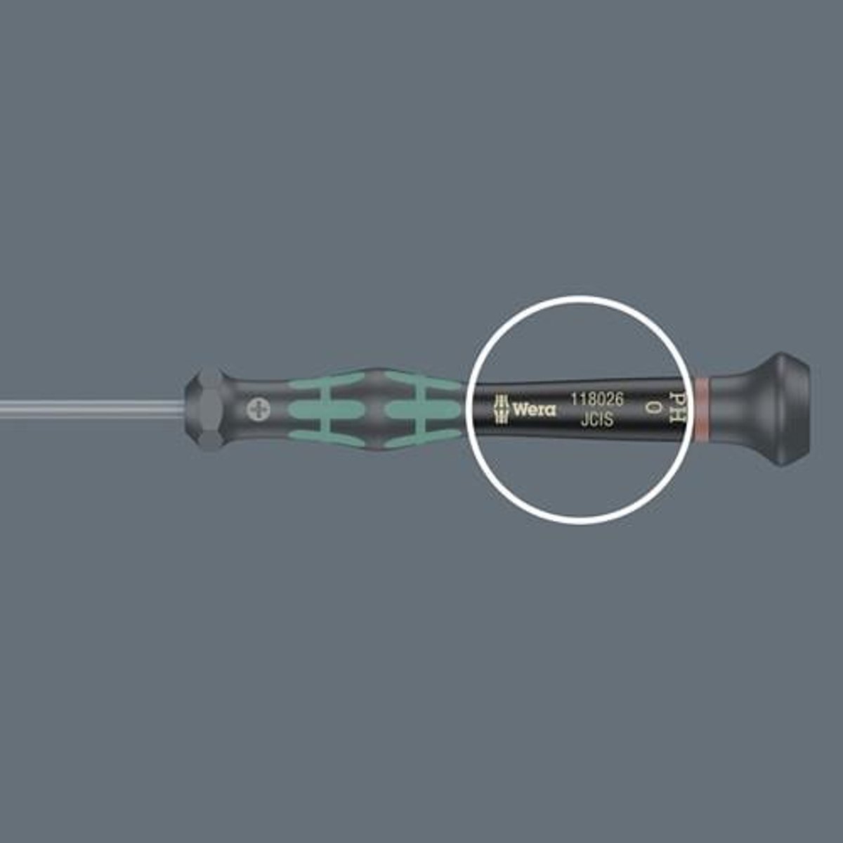 Wera 2050 PH Kraftform Micro Phillips Schroevendraaier PH 00 thumbnail 2