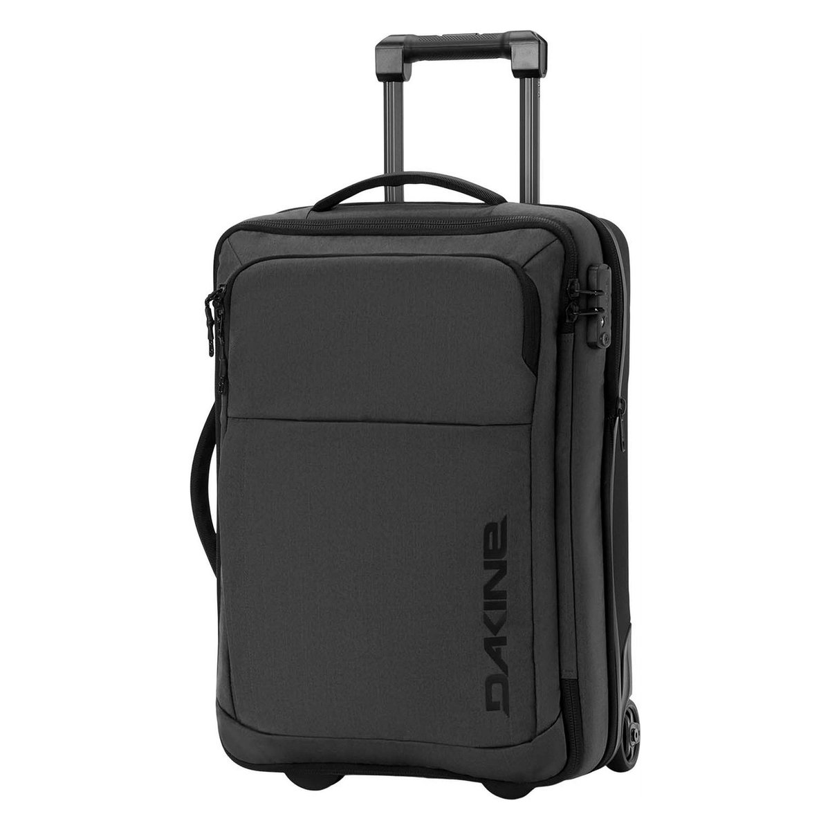 Dakine Split 42 L 2 wielen Cabinewagen 56 cm - Zachte bagage - TSA slot - carbon heather
