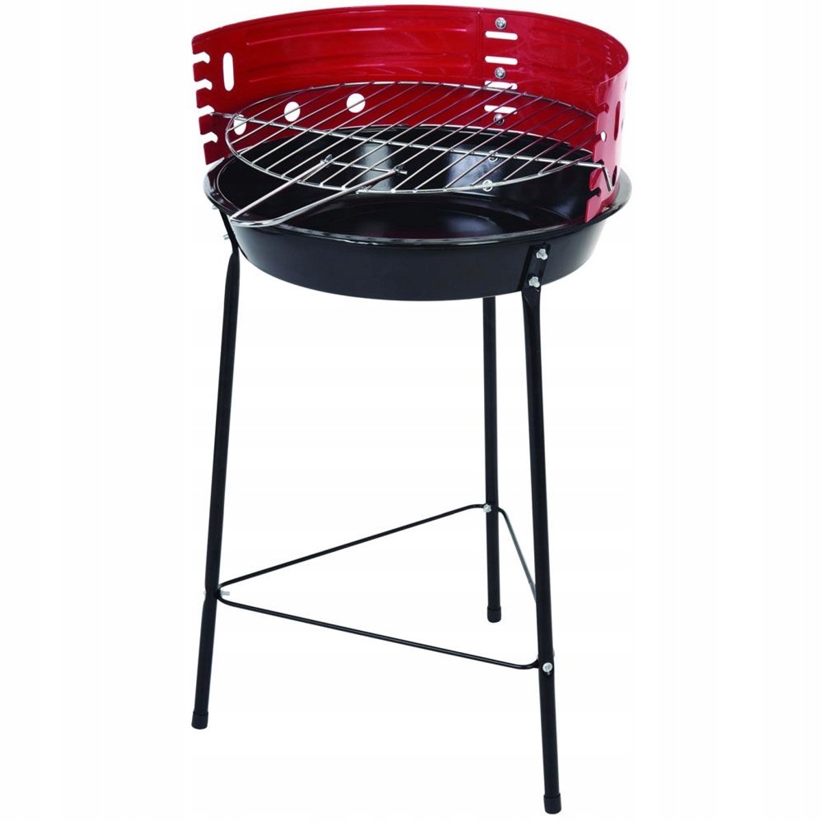 Merkloos Ronde Koolgrill 45x44x56 cm - Compact en Draagbaar