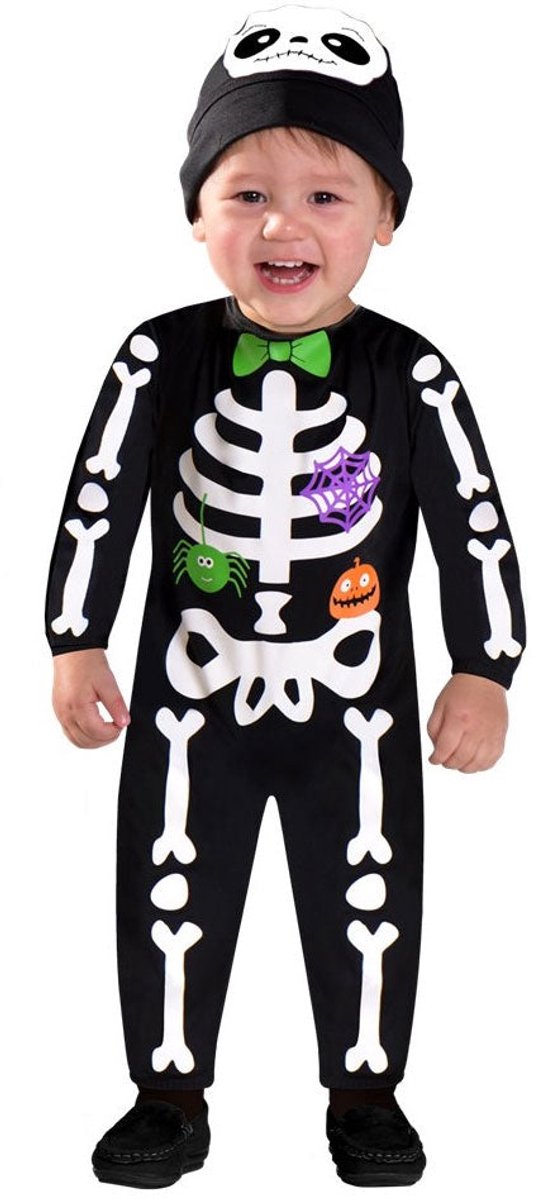 Happy Bone skelet kinderkostuum