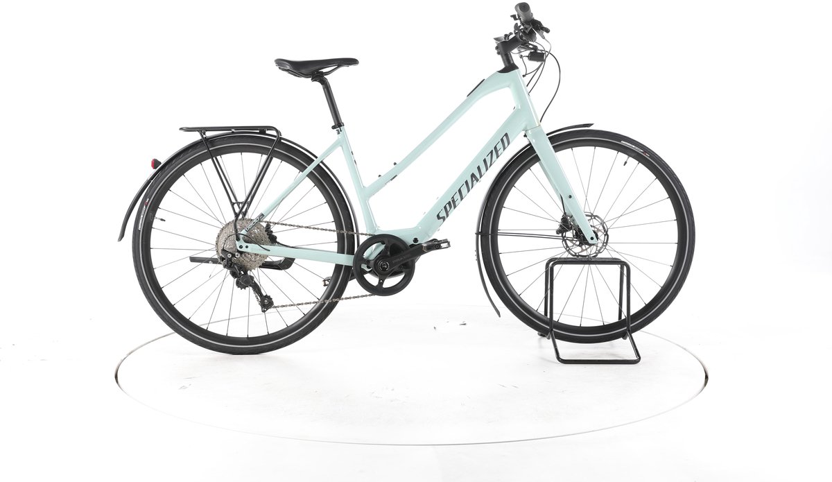 Specialized Turbo Vado SL 4.0 EQ Elektrische trekkingfiets Accu 320Wh 28" blauw