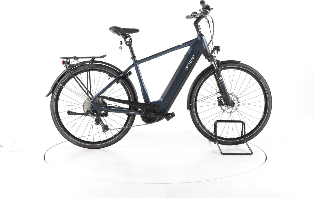 Victoria Tresalo 14 Elektrische trekkingfiets Bosch Accu 625Wh 28" 2023 blauw