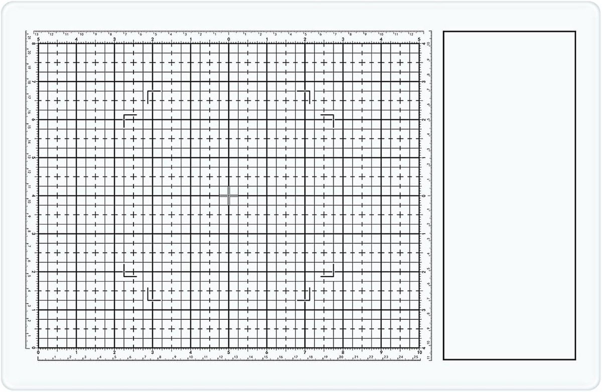 Magnetisch schrijfbord om zelf te maken - Wit - 15.75 x 10.24 inch - Glazen Knutselmat met Magnetisch Oppervlak - Voor Creatievelingen