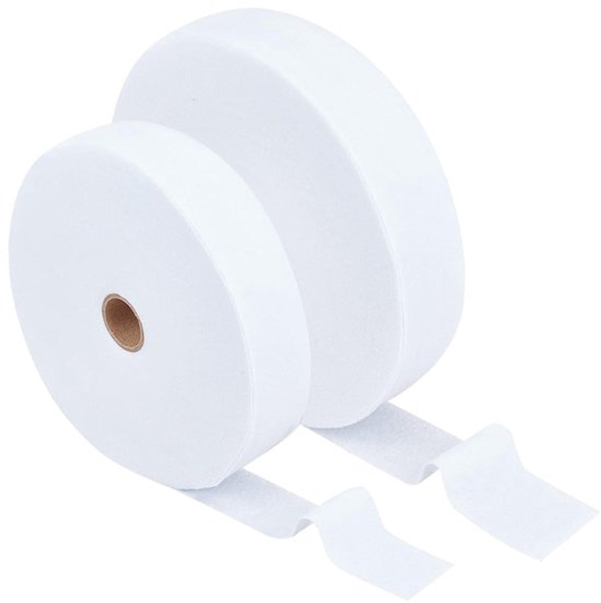 Batting 2 Rollen - Polyester/Katoen Blend - Non-Woven Stof - 90 Yards/82m - 58x0.5mm/62x0.5mm - Geschikt voor Ambachtelijke Projecten - Stofrol