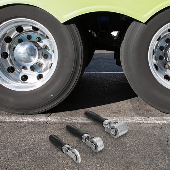 Autobanden Reparatie Set - Bandenplak Set - Banden Snel Repareren - Duurzaam Metalen Gereedschap - 17.5 cm - Multicolor — afbeelding 3