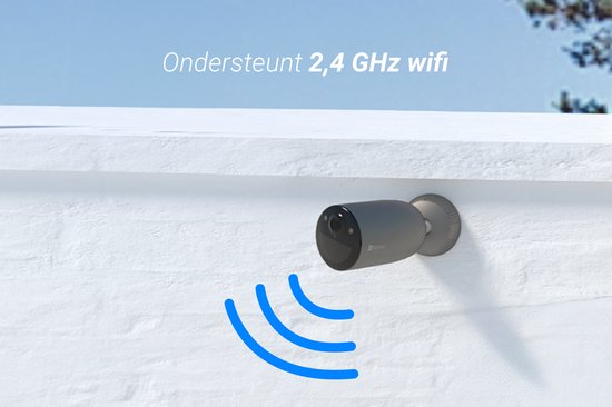 EZVIZ EB3 4G Pallottola (forma) Telecamera di sicurezza IP Esterno 2304 x 1296 Pixel Soffitto/muro van EZVIZ — afbeelding 5
