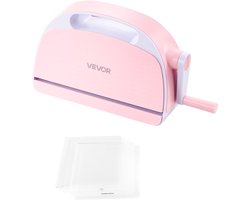 VEVOR Handmatige Stans- en Embossingmachine, 229 mm Snijbreedte, Draagbare Stansmachine met Stansplaten, Ergonomische Handgreep, voor Kunst & Handwerk, Scrapbooking, Kaarten Maken & Knutselen