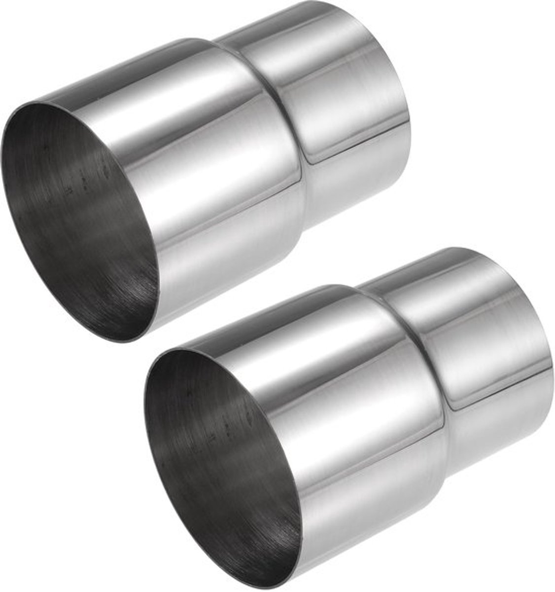 Universele Uitlaatpijp Adapter Connector, 2 Stuks