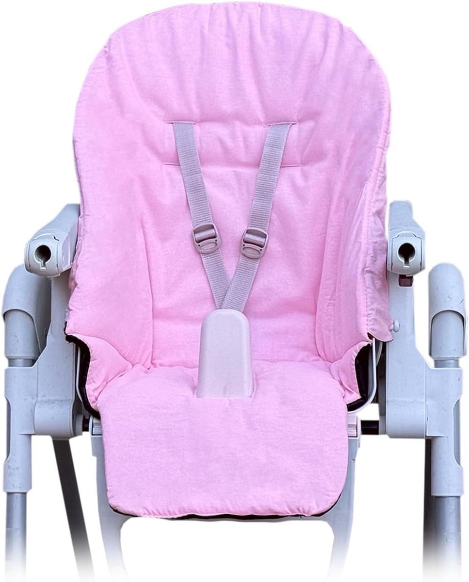 Kinderstoelhoes - Stoelbekleding Baby - Eten en Drinken - Specifiek Model - Standaard Maat - Roze