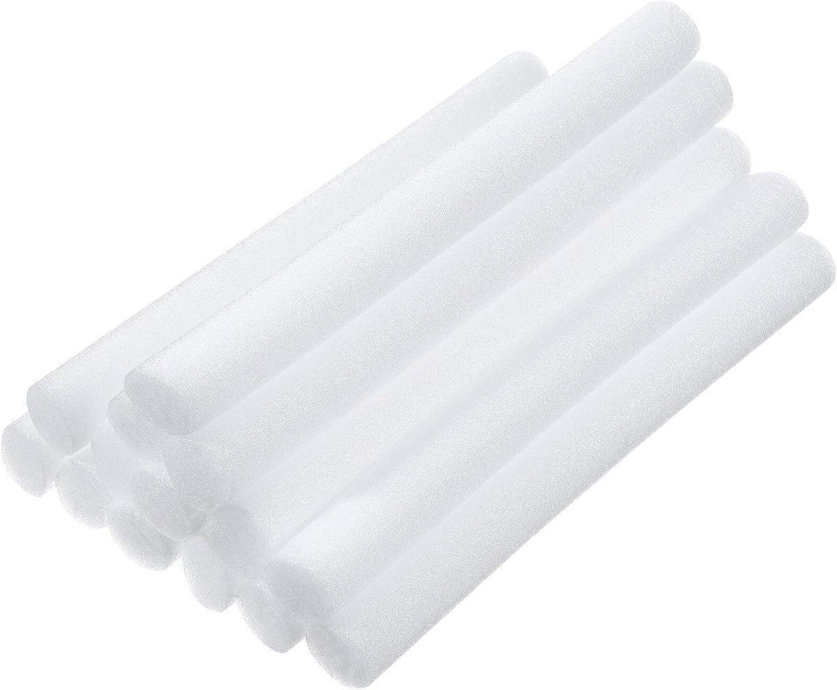 Schuim Caulk Sticks - Bank Opvulstukken Meubelbeschermer - Bankhoezen Fixeren - Zelfaanpassend Schuim - 14 Stuks - Wit