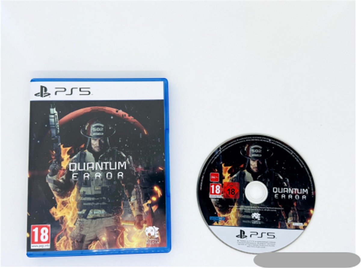 Playstation 5 / PS5 - Quantum Error - English