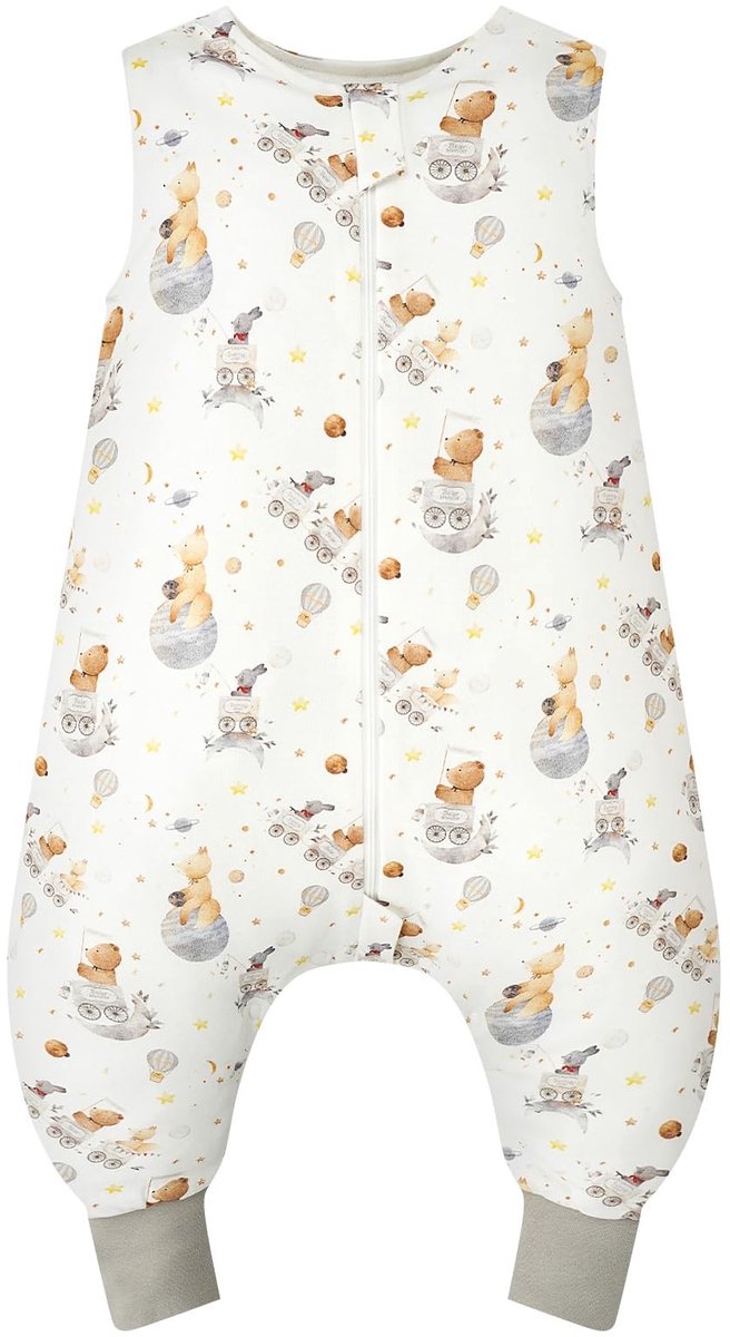 Omgoods - Baby Slaapzak met Voeten, 100% Katoen