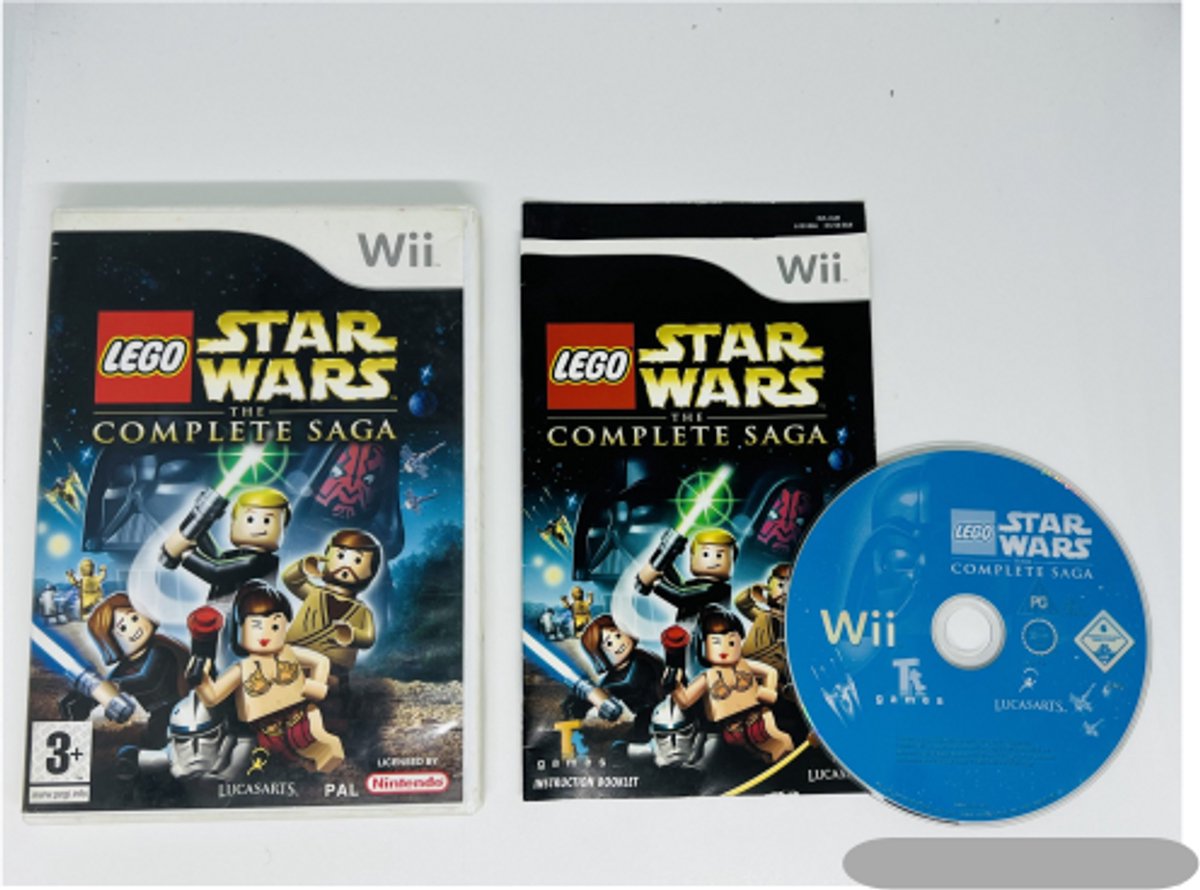 Lego Star Wars The Complete Saga - Wii