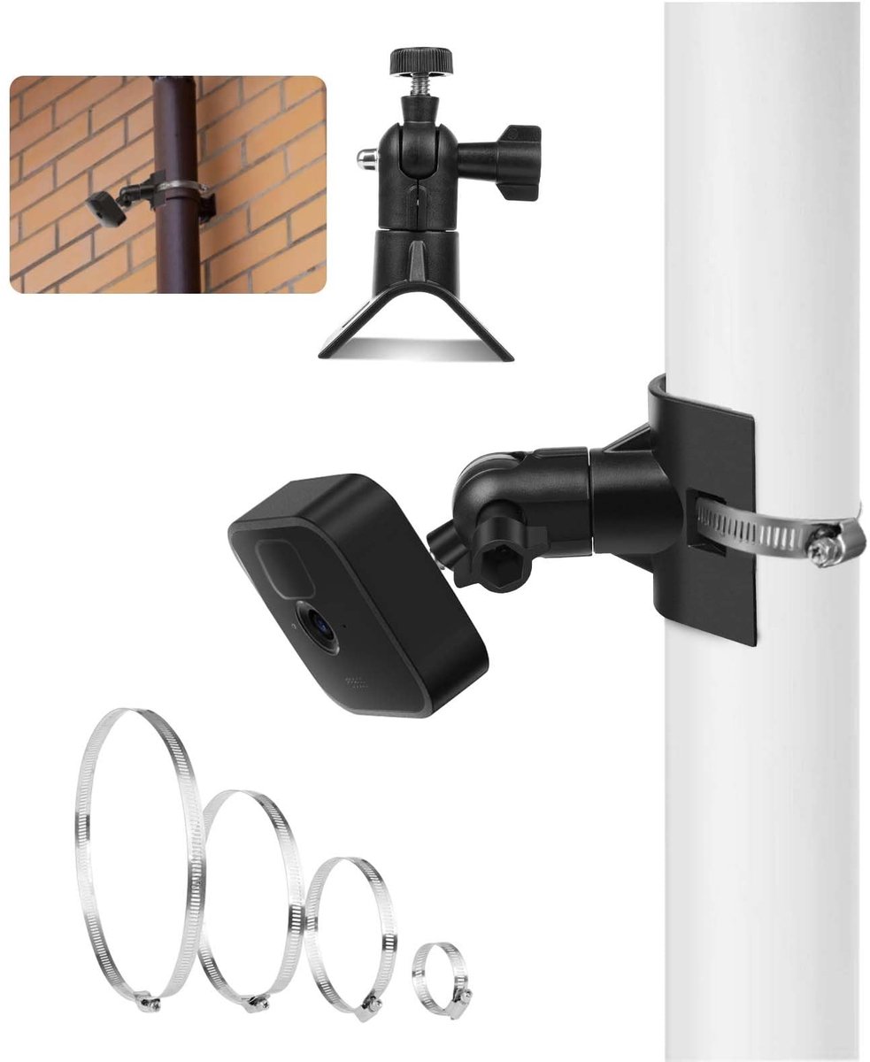 Omgoods - Flexibele Camera Houder voor Buiten Camera's met Wandmontage