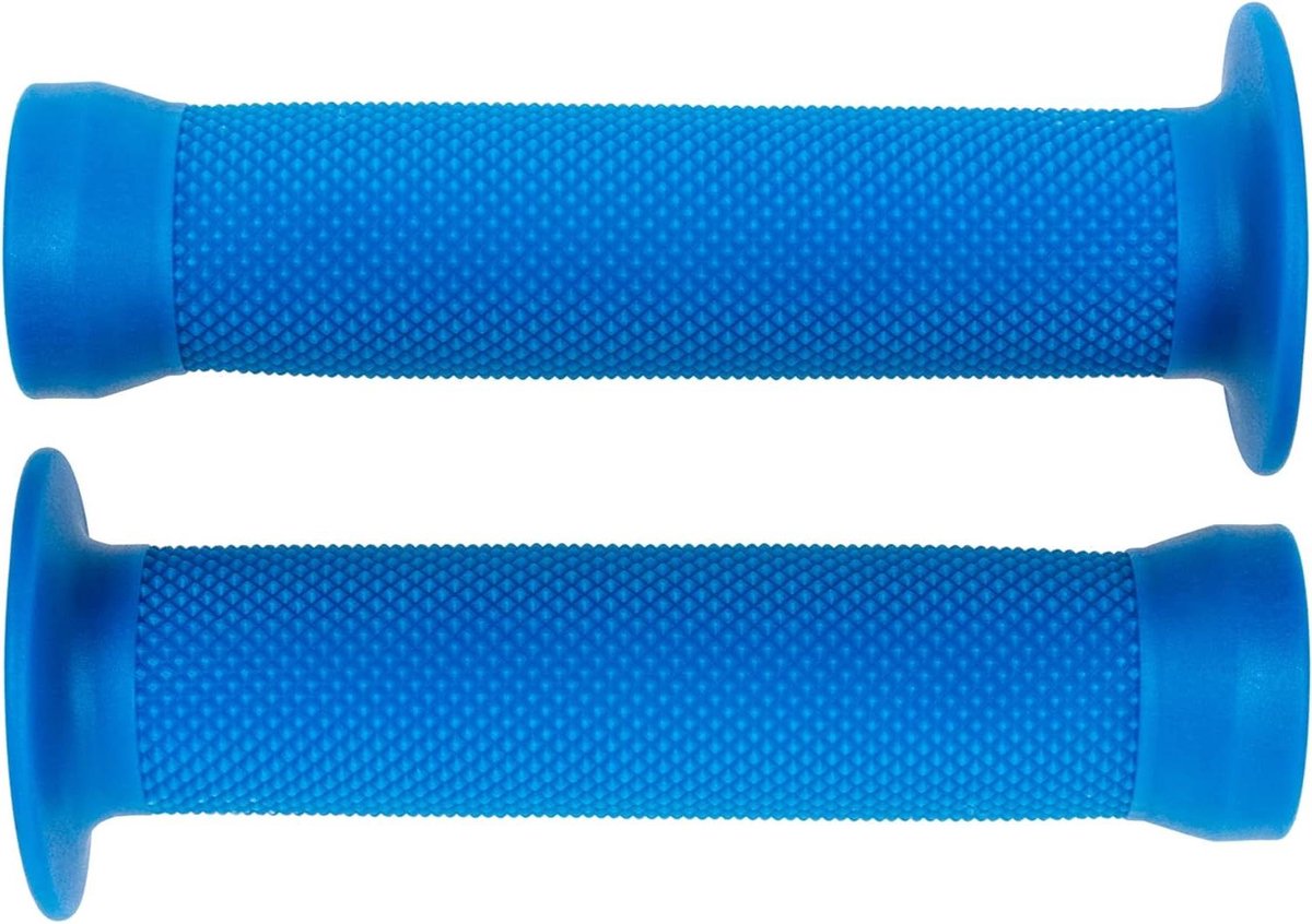 Fietsgrepen - Handvatten Paar - Fietsen Onderdelen - Antislip Textuur - 130 mm Lengte - Blauw