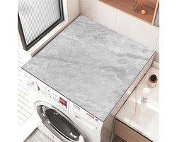 Wasmachine Topmat - Drogerhoes Beschermer - Apparaat Beschermen - Snel Absorberend - 60 cm - Donkergrijs