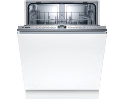 Bosch SGV4HTX31E - Serie 4 - Inbouwvaatwasser - Volledig ingebouwd - 12 couverts - Energielabel E