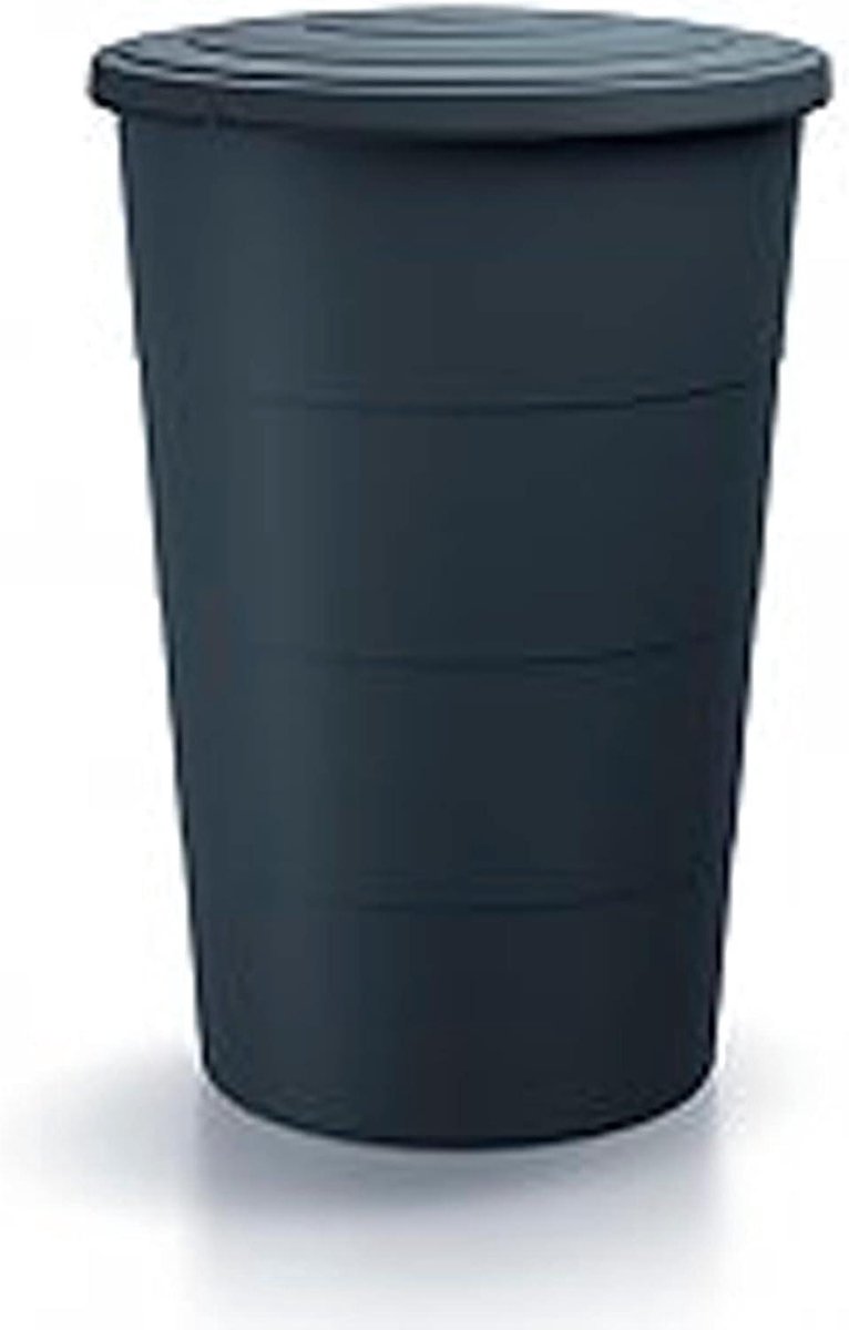 Regenton - Wateropslag Tank - Water Besparen - Grote Inhoud - 160 Liter - Antraciet