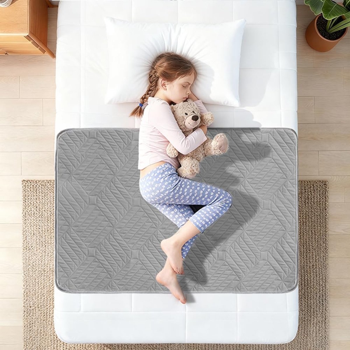 Omgoods - Waterdichte Incontinentie Bedbescherming voor Volwassenen en Kinderen