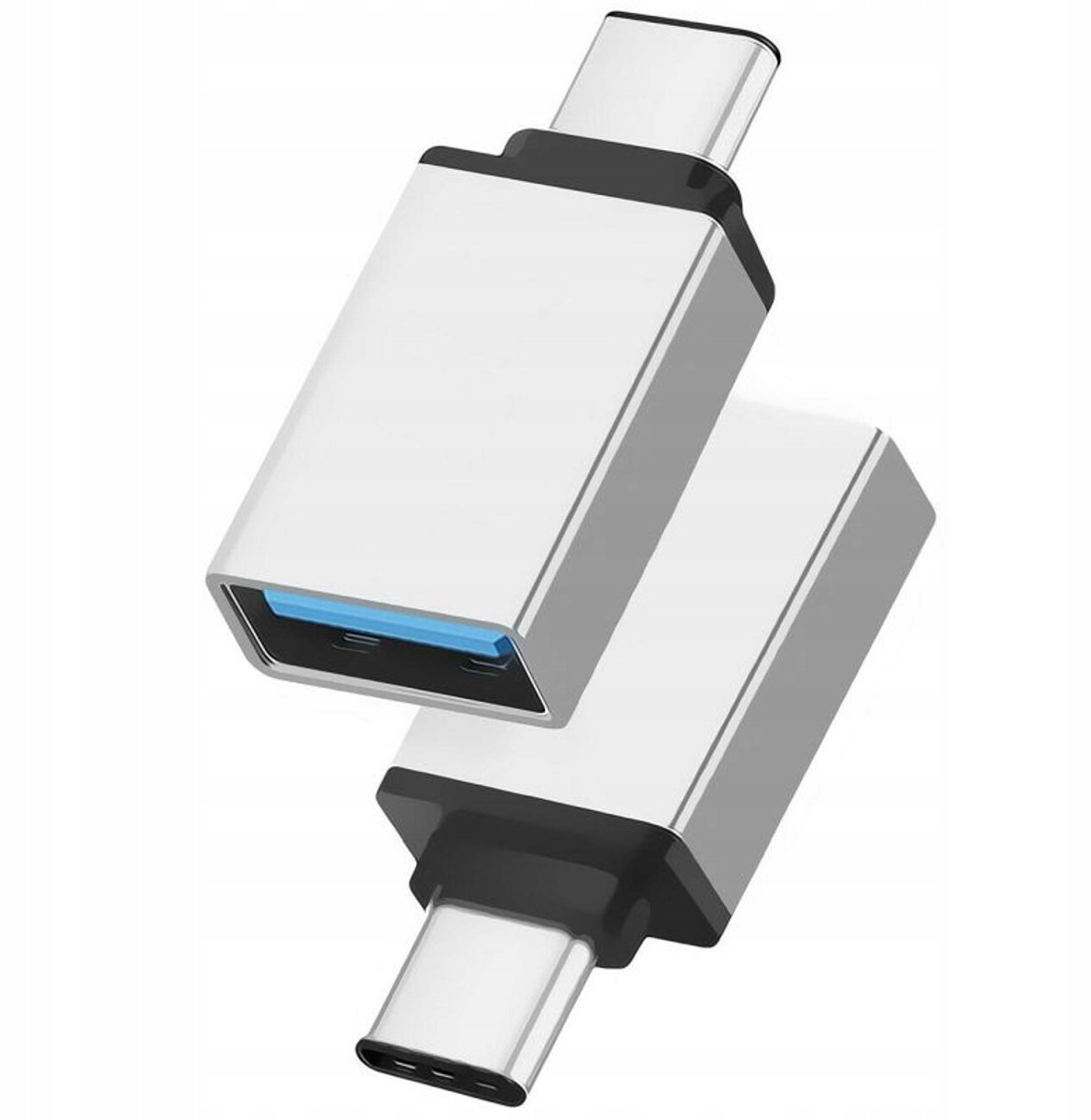USB-C 3.1 naar USB 3.0 OTG-adapter - aluminium