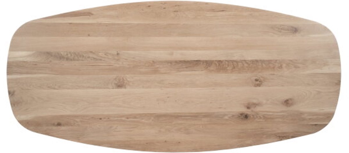 Eiken Blad Ferris Deens Ovaal 180 cm Naturel