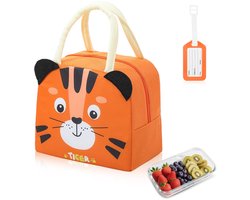 Kinderen Lunchtas, Isolerende Mini Koeltas met Cartoon Design, Ideaal voor School en Picknick