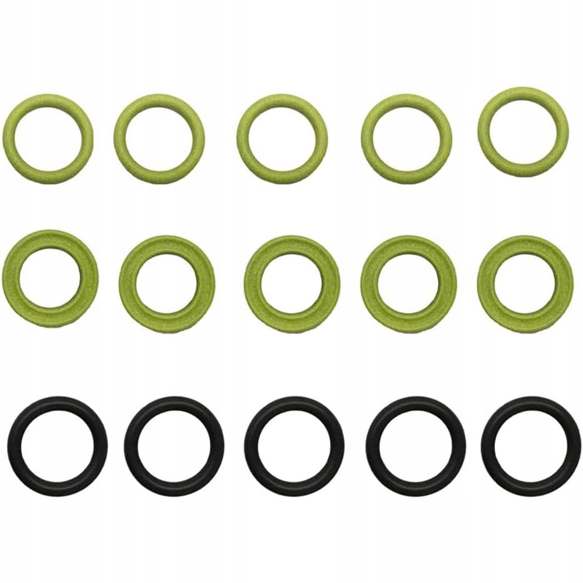 Rosfix Afdichting Vervanging Set - 15 Stuks EasyLock O-Ringen - Geschikt voor Kärcher Spuitpistool