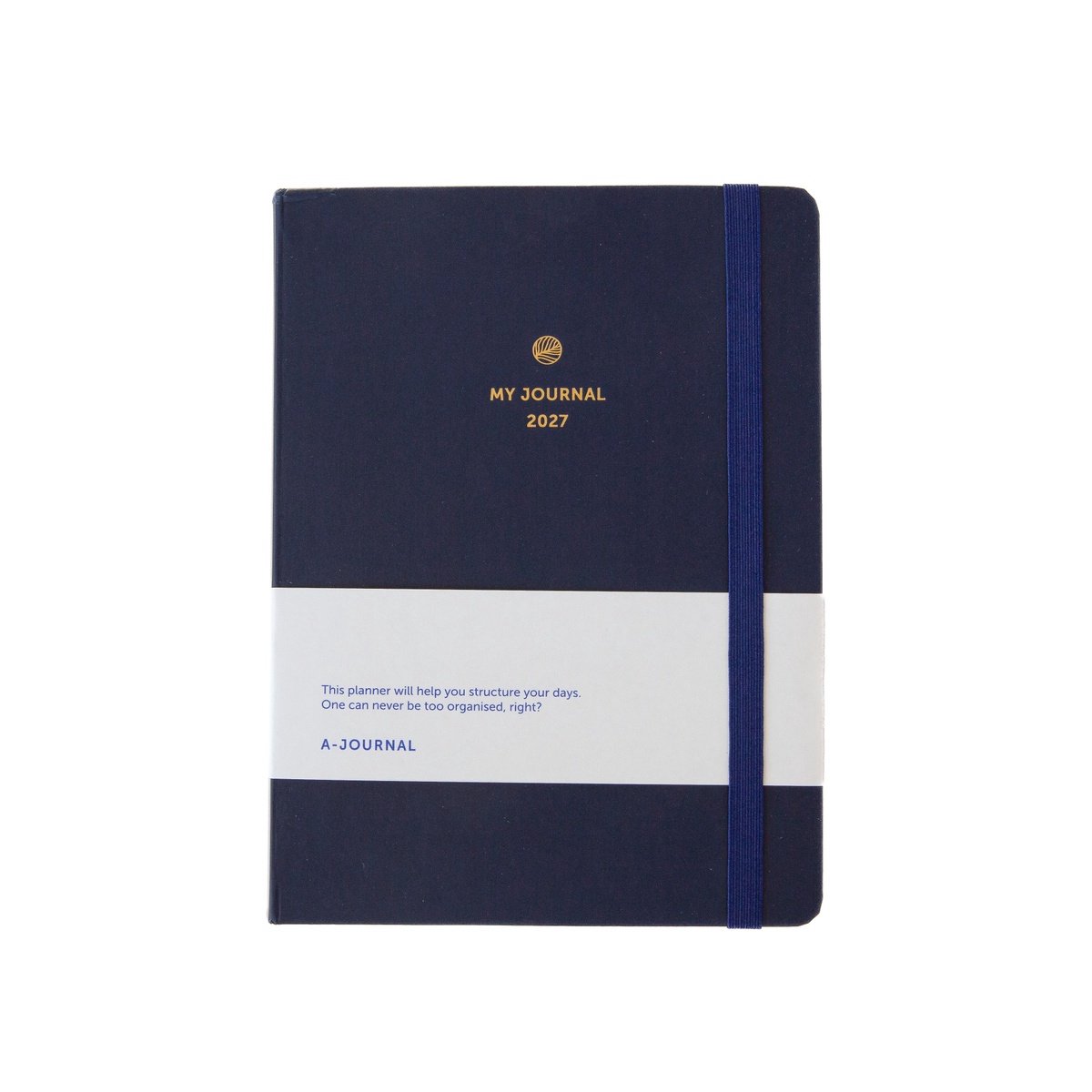 My Journal Agenda 2027 - Donkerblauw