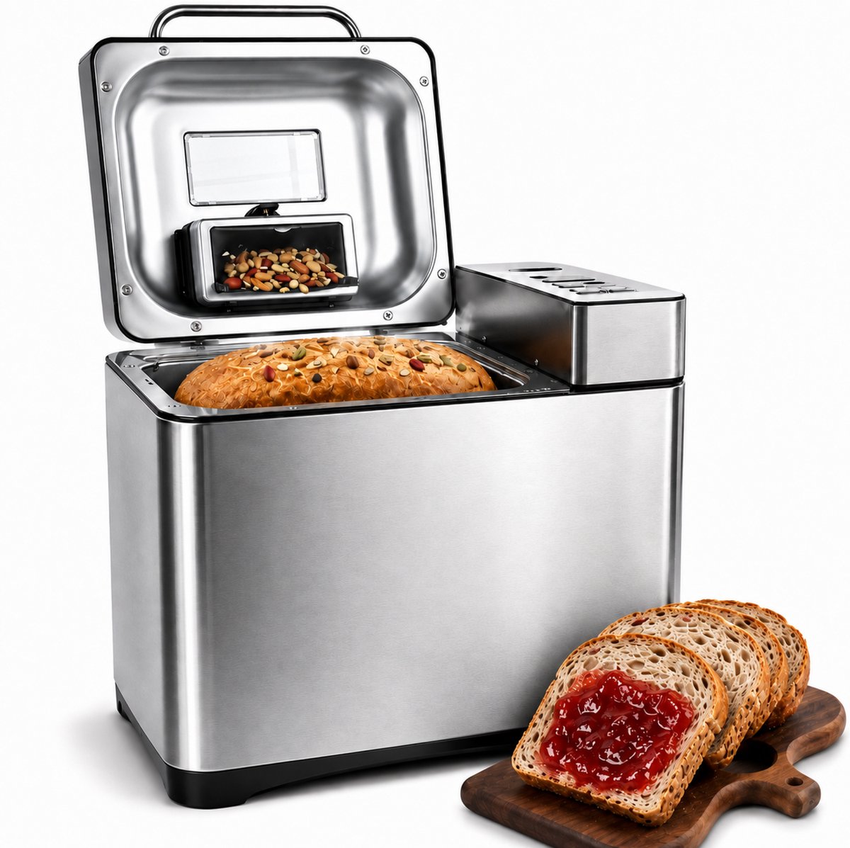 Beste Broodbakmachines 2026 Skoov Bakemaster – Glutenvrij programma