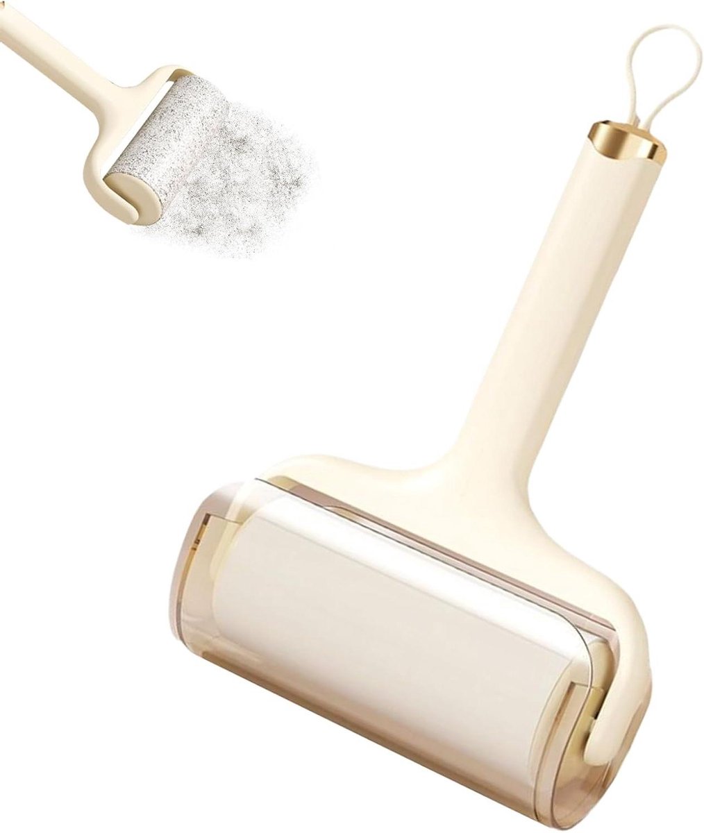 Pluisroller Herbruikbaar - Haarroller Plakkerig - Kleding Reinigen - Sterke Hechting - 21 x 13 x 6 cm - Meerkleurig