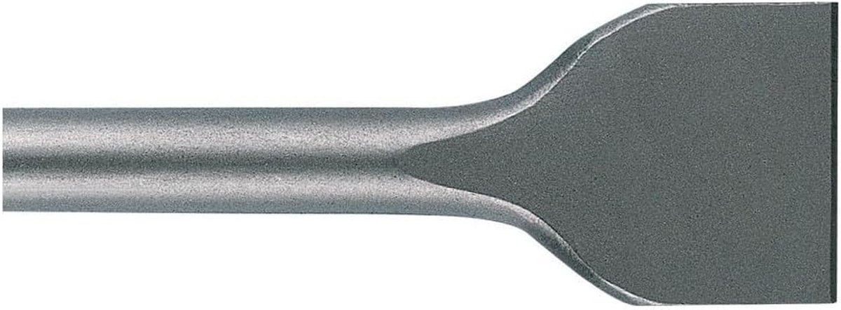 Spade Beitels - Afbreekbeitel Vlak - Beton Afbreken - Speciaal Gehard Staal - 300 x 80 mm - Metaal