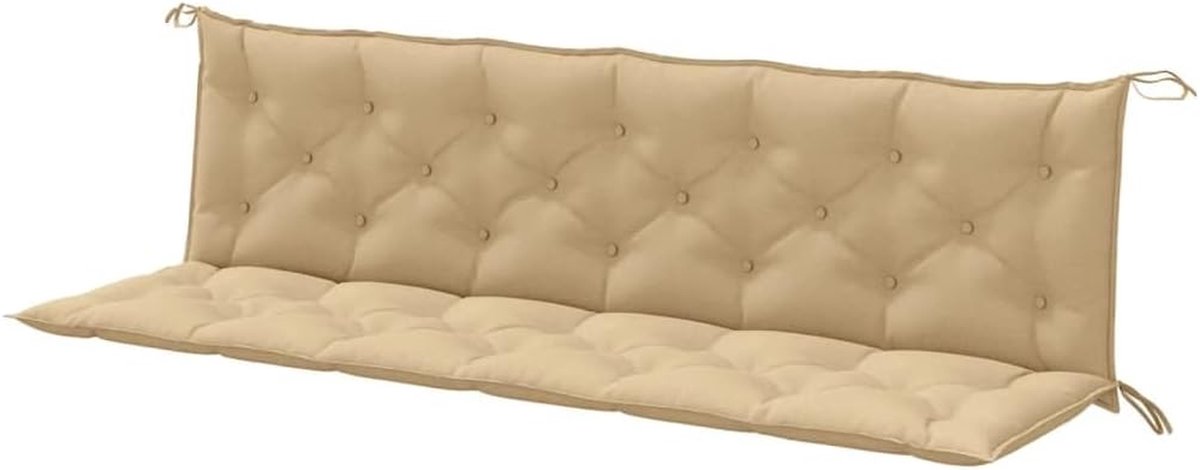 Tuinbank Kussen - Zitbank Kussen Terrasbank - Buiten Zitten Comfortabel - UV-bestendig Scheurbestendig Polyester