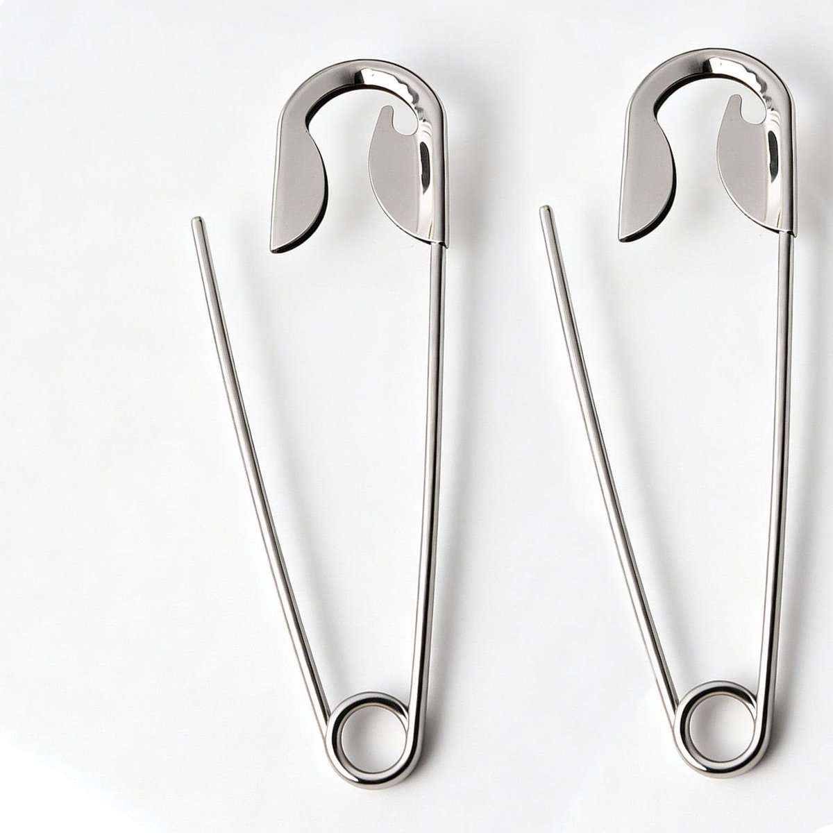 Grote Veiligheidsspelden - Jumbo Spelden Pinnen - Handwerk en Kleding - Versterkte Naald - 135 mm - Zilver