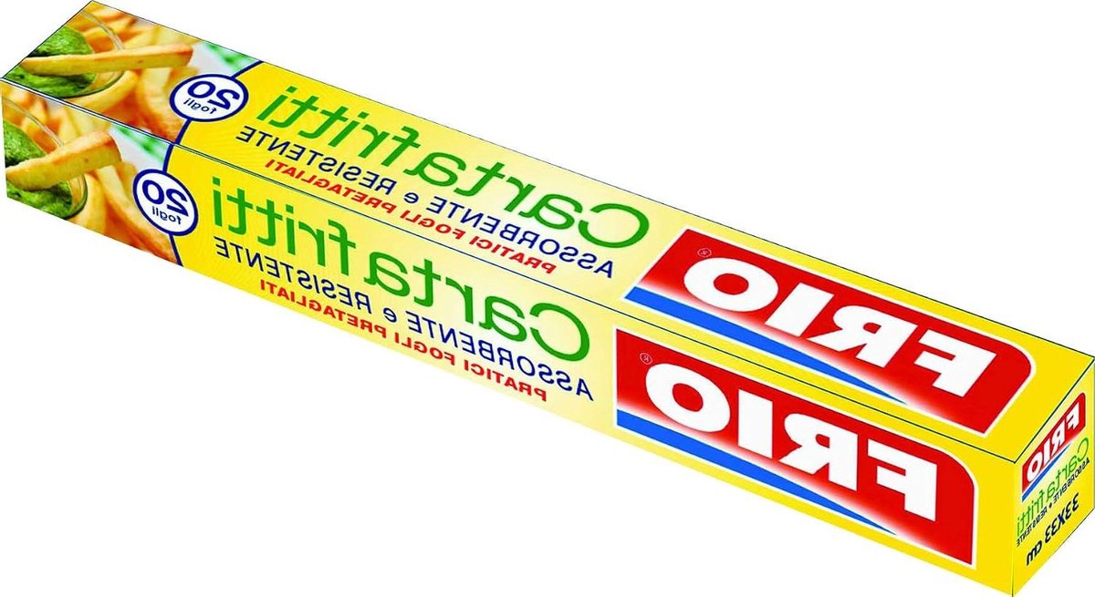 Frituurpapier - Vet absorberend papier - Frituren - Absorberend en robuust - 20 vellen - Wit