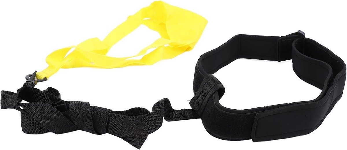 Veilige en Draagbare Zwemparachute - Trainingsriem voor Kinderen en Volwassenen, 20 cm voor Verbeterde Kracht en Uithoudingsvermogen in het Water
