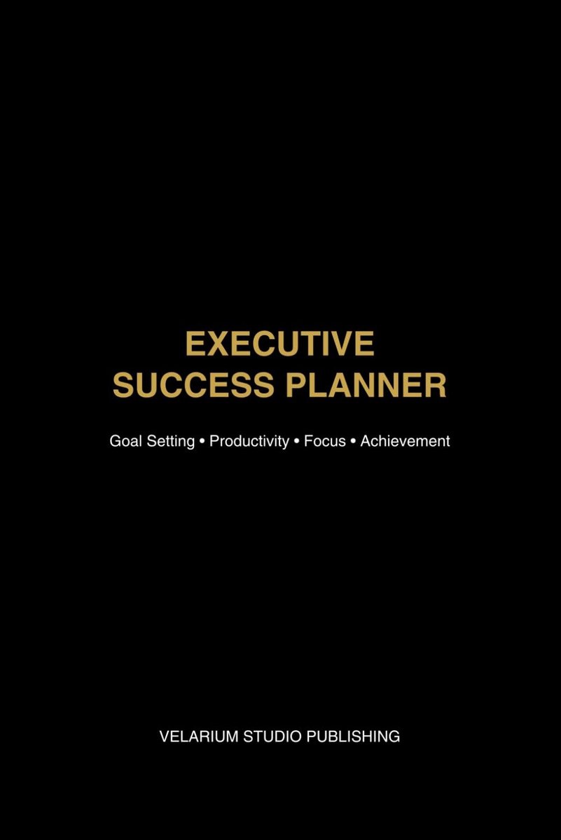 Succesplanner - Blauw - A5 Formaat - Hardcover Planner voor Doelen en Productiviteit - Voor Studenten en Professionals