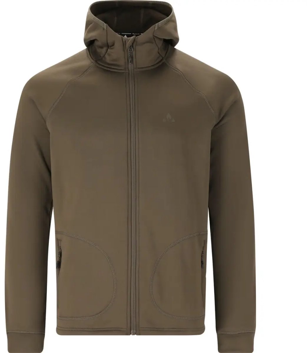 Hooded fleece Whistler Tracker Powerstretch Groen
