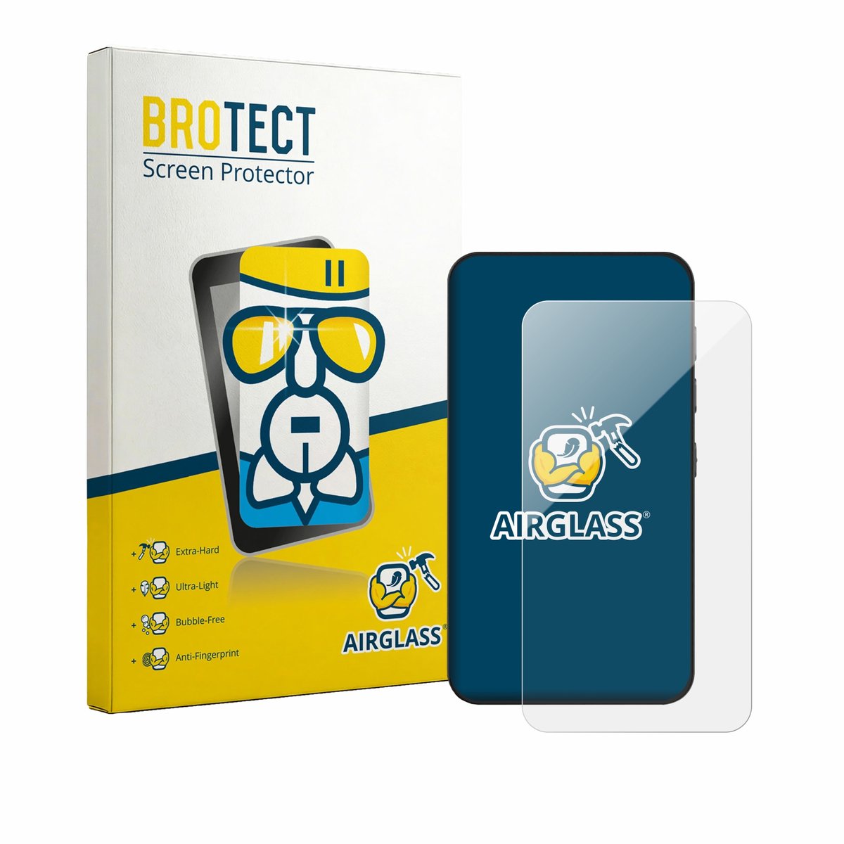 Screenprotector voor innioasis G3 Beschermglas transparant