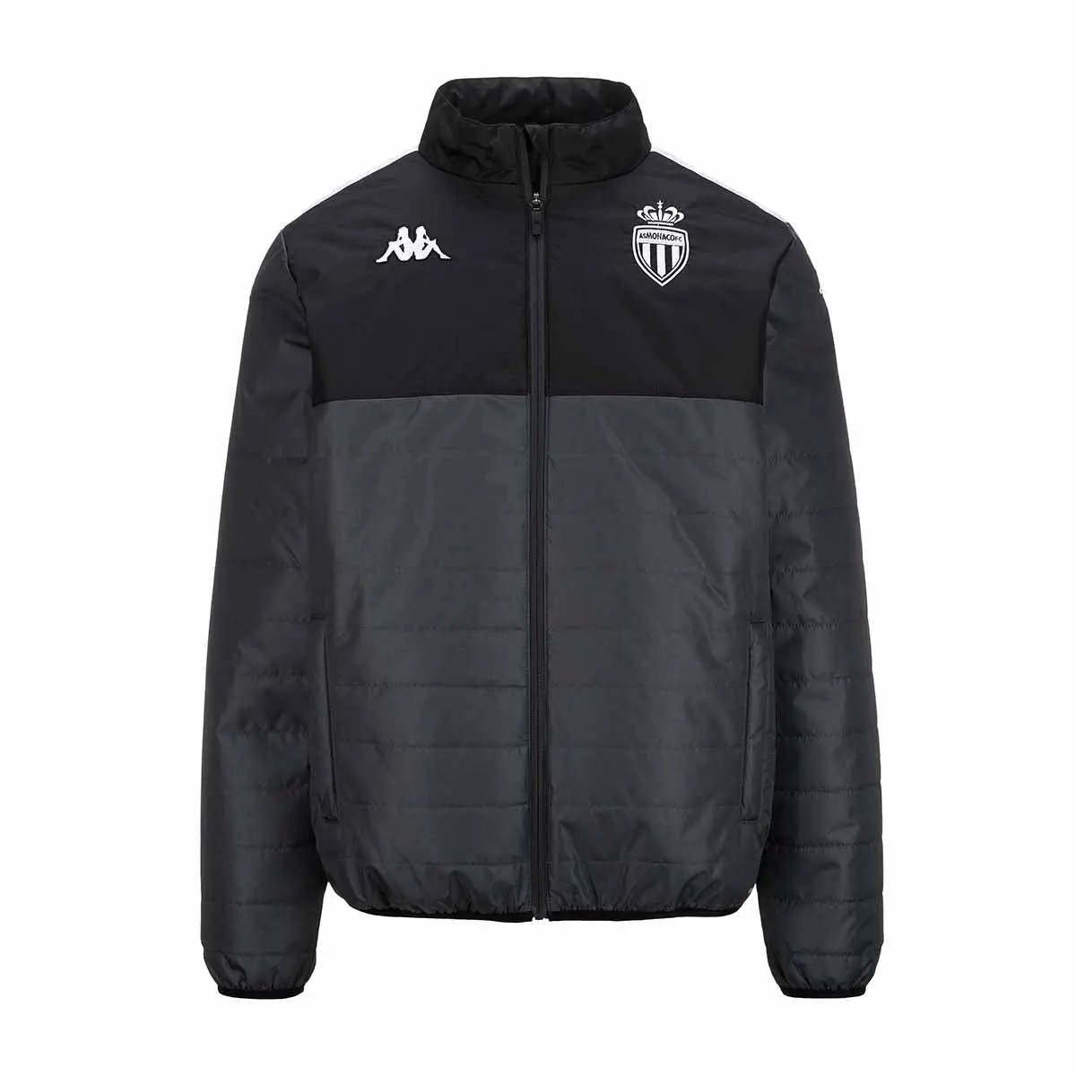 Donsjack AS Monaco Arseco 8 2024/25 Zwart